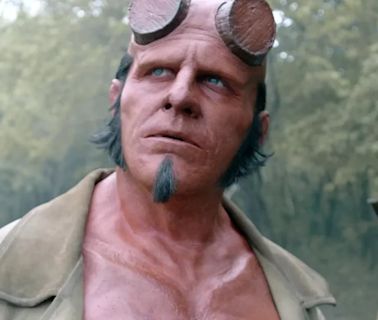 “Hellboy: The Crooked Man” estrenó su primer adelanto con Jack Kesy como el demoníaco superhéroe