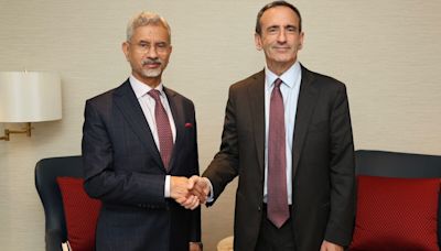 S Jaishankar Meets Kamala Harris' National Security Advisor In US