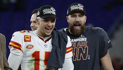 Patrick Mahomes Jokingly Takes Credit For Travis Kelce, Taylor Swift Relationship