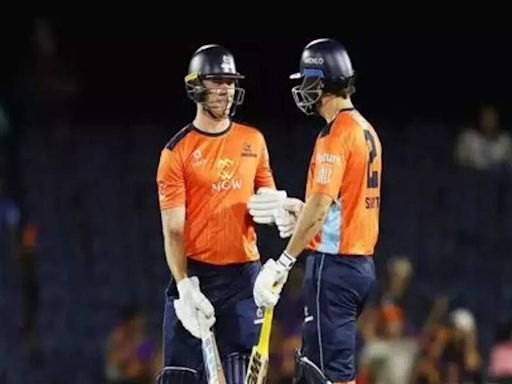 MLC 2024: Points table as San Francisco Unicorns win over LA Knight Riders | Cricket News - Times of India