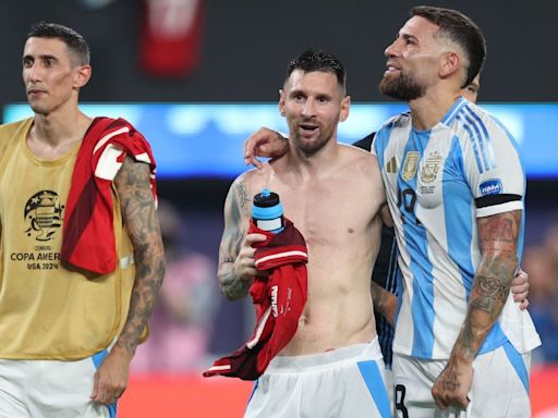 Messi in awe as Argentina 'old guard' back in final