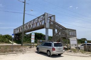 North Vilano Beach pedestrian bridge closing for repairs