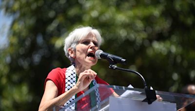 Jill Stein leads Harris, Trump among some Muslim-American swing state voters, report shows