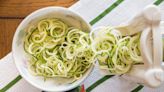 Have you tried 'zoodles' yet? This veggie-packed pasta alternative is taking over TikTok thanks to this $15 spiralizer
