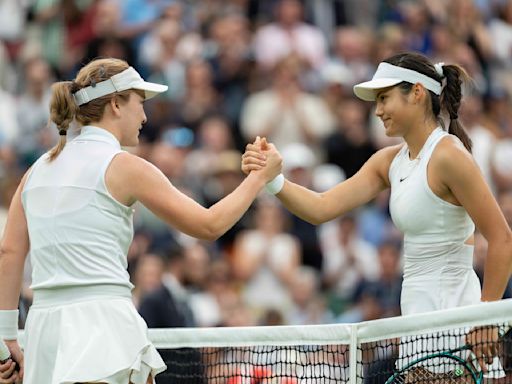 In stygian gloom, there is a brilliant Sun at Wimbledon