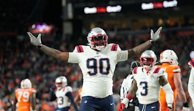 Patriots Lock In Defensive Tackle Christian Barmore On Reported Four-Year Extension