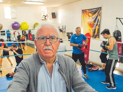 Muere Paco Amoedo, leyenda del boxeo gallego