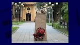 Russie: un buste de Staline décapité à la masse, l'auteur recherché par la police