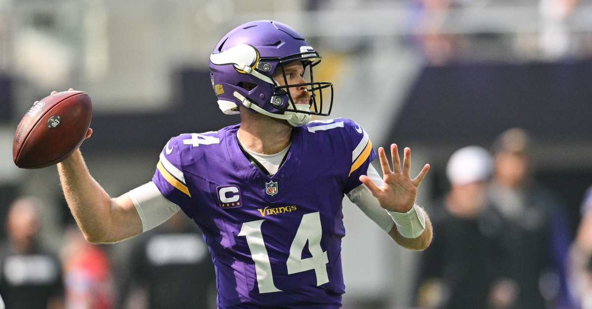 Sam Darnold hits Justin Jefferson for 97-yard Vikings TD vs. 49ers