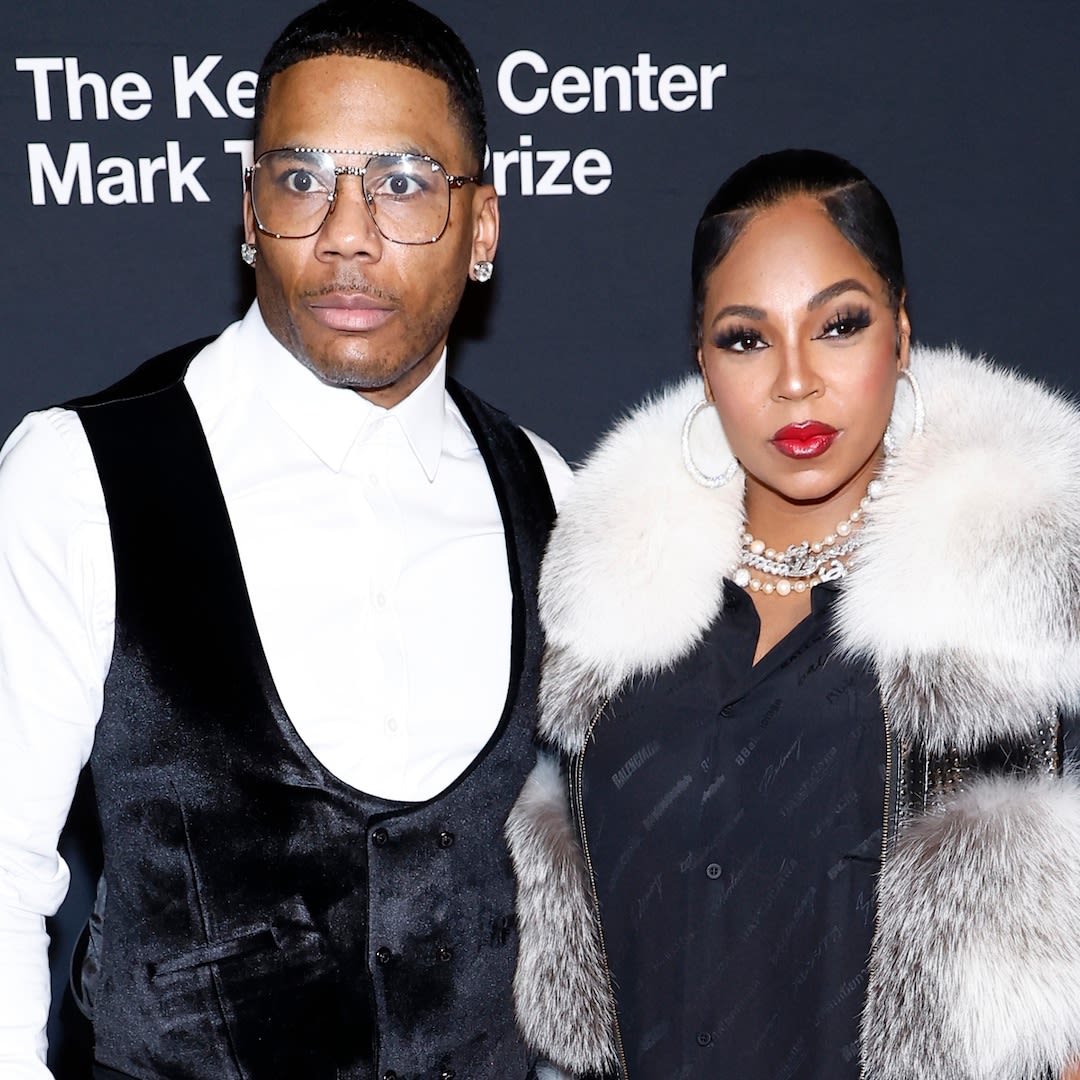 Nelly and Ashanti Are Married - E! Online