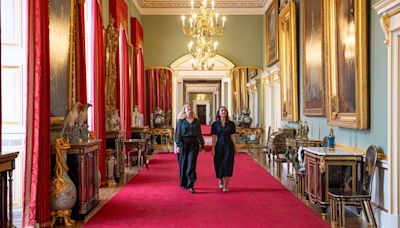 Buckingham Palace is opening up the room behind its famous balcony to the public for the first time