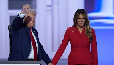 Donald Trump and wife Melania both releasing books during election season