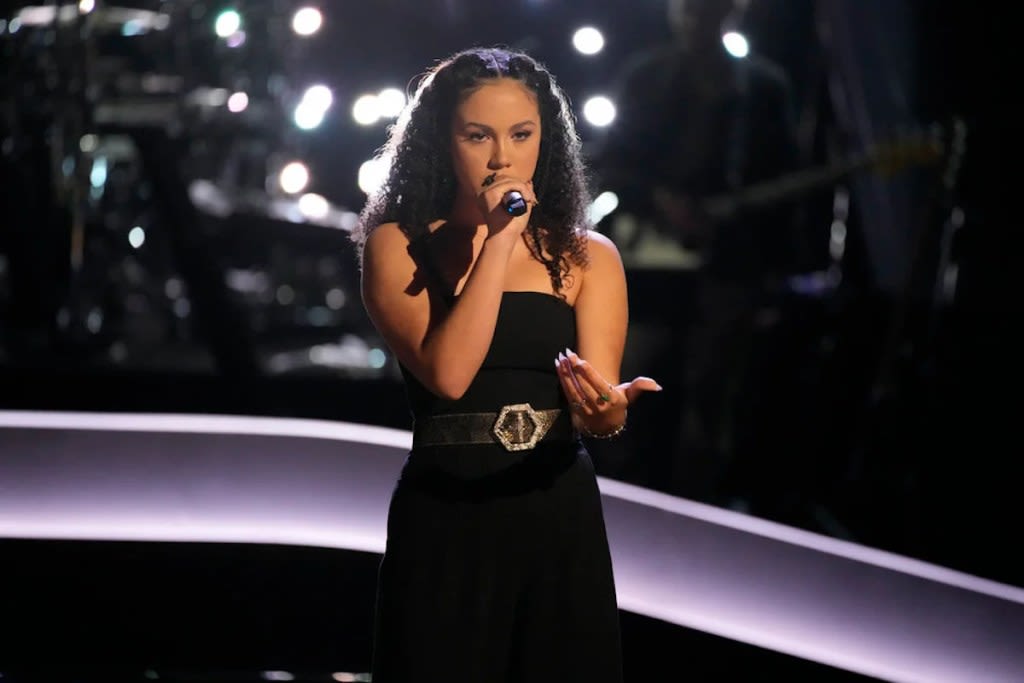 ‘The Voice’: Serenity Arce Wows With Selena Gomez Cover Ahead of Live Shows | Exclusive Video