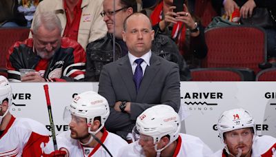 Jeff Blashill not a finalist for Columbus Blue Jackets' coaching vacancy