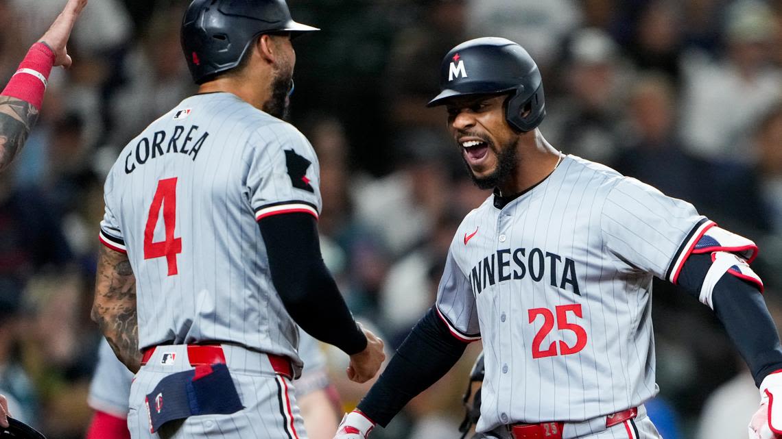 Buxton extends Minnesota's home run streak with 3-run shot as Twins top Mariners 5-1