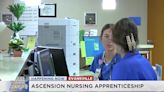 New nurse apprenticeship program starts at Ascension St. Vincent