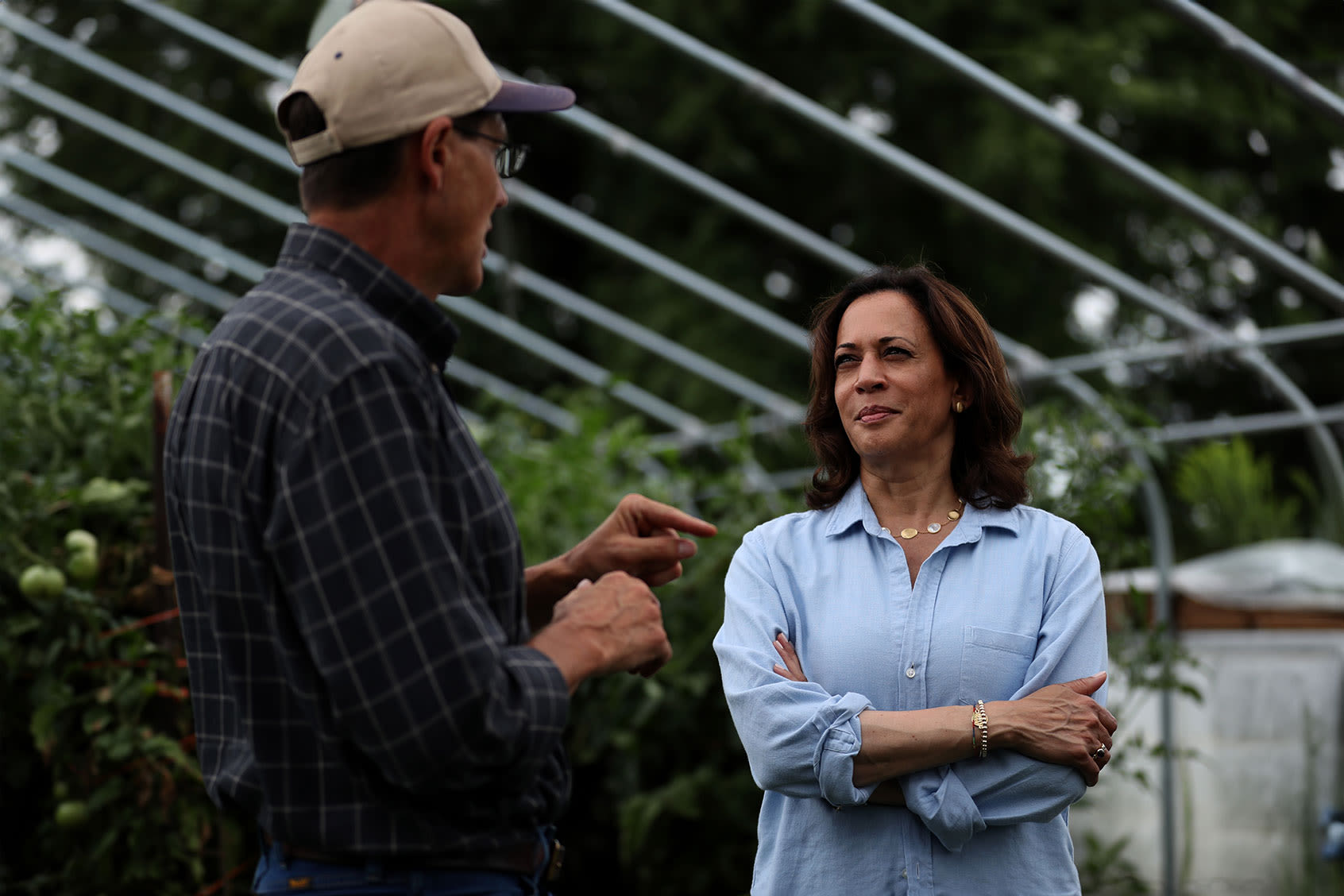 How a Kamala Harris presidency could change how we feed America