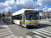 MBTA bus