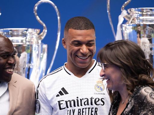 Así fue el 'Making Of' de la presentación de Mbappé con el Real Madrid