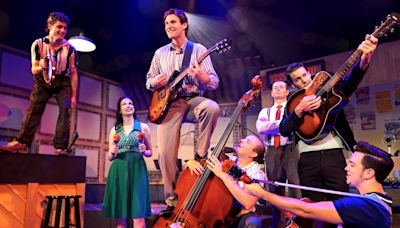 Rock and roll comes alive: 'Million Dollar Quartet' at Titusville Playhouse