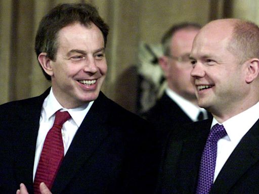 Blair urged to duck ‘banal’ TV debate with Tory leader Hague, records show