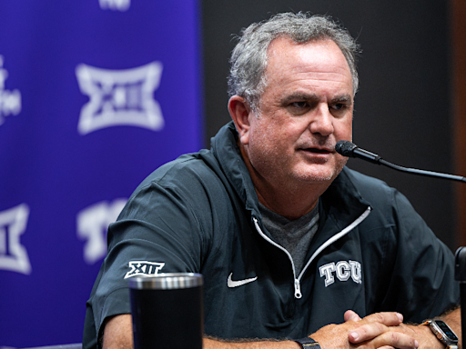 TCU head coach Sonny Dykes reflects on first practice of the new season