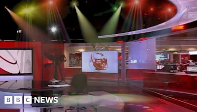 Ros Atkins turns the BBC News theme into a drum and bass banger