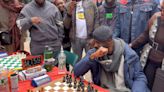 Watch: Chess master aiming to play for 60 hours straight