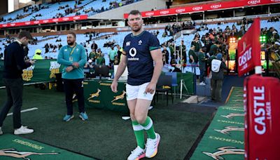 O'Mahony keeping the faith after first Test defeat