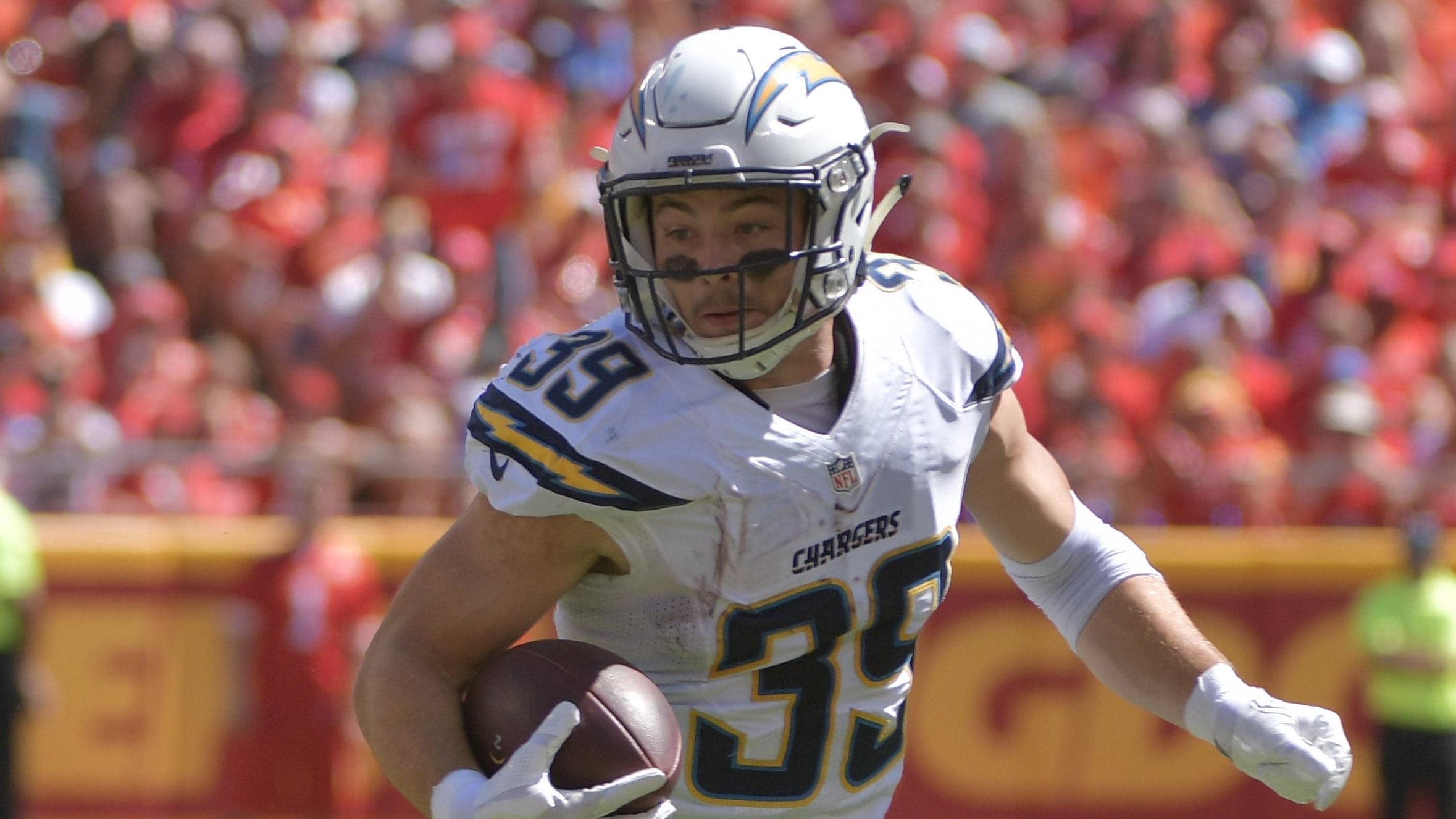 Raiders' Dylan Laube is Similar to a Couple RBs Tom Telesco Knew With Chargers