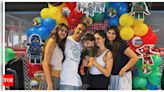 Arjun Rampal and Gabriella Demetriades celebrate sons Arik and Ariv's birthdays with a ninja-themed party | Hindi Movie News - Times of India