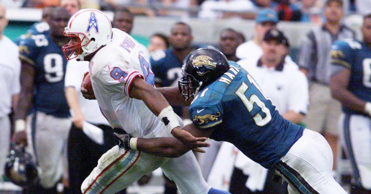 Catching up with former Jaguars linebacker Kevin Hardy