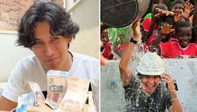 Tiktoker mexicano construye pozo de agua en África: "No se necesita ser MrBeast para ayudar"