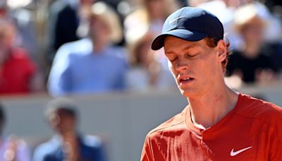 Jannik Sinner tras caer en Roland Garros: "Estoy decepcionado"