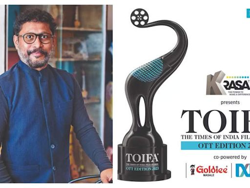 Shoojit Sircar: TOIFA gives me confidence that we can have a credible award show | Hindi Movie News - Times of India