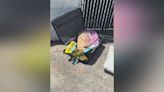 Luggage on American Airlines flight to Burbank found in Hollywood homeless encampment