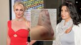 Britney Spears Blames Mom Lynne for Hotel Incident, Shows Her Injured Ankle