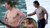 Tom Cruise goes shirtless at beach in Spain on break from filming ‘Mission: Impossible 8’