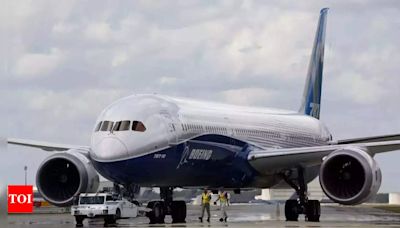 'Fired after complaining about poor repair work on Boeing 787 jets', claims whistleblower - Times of India