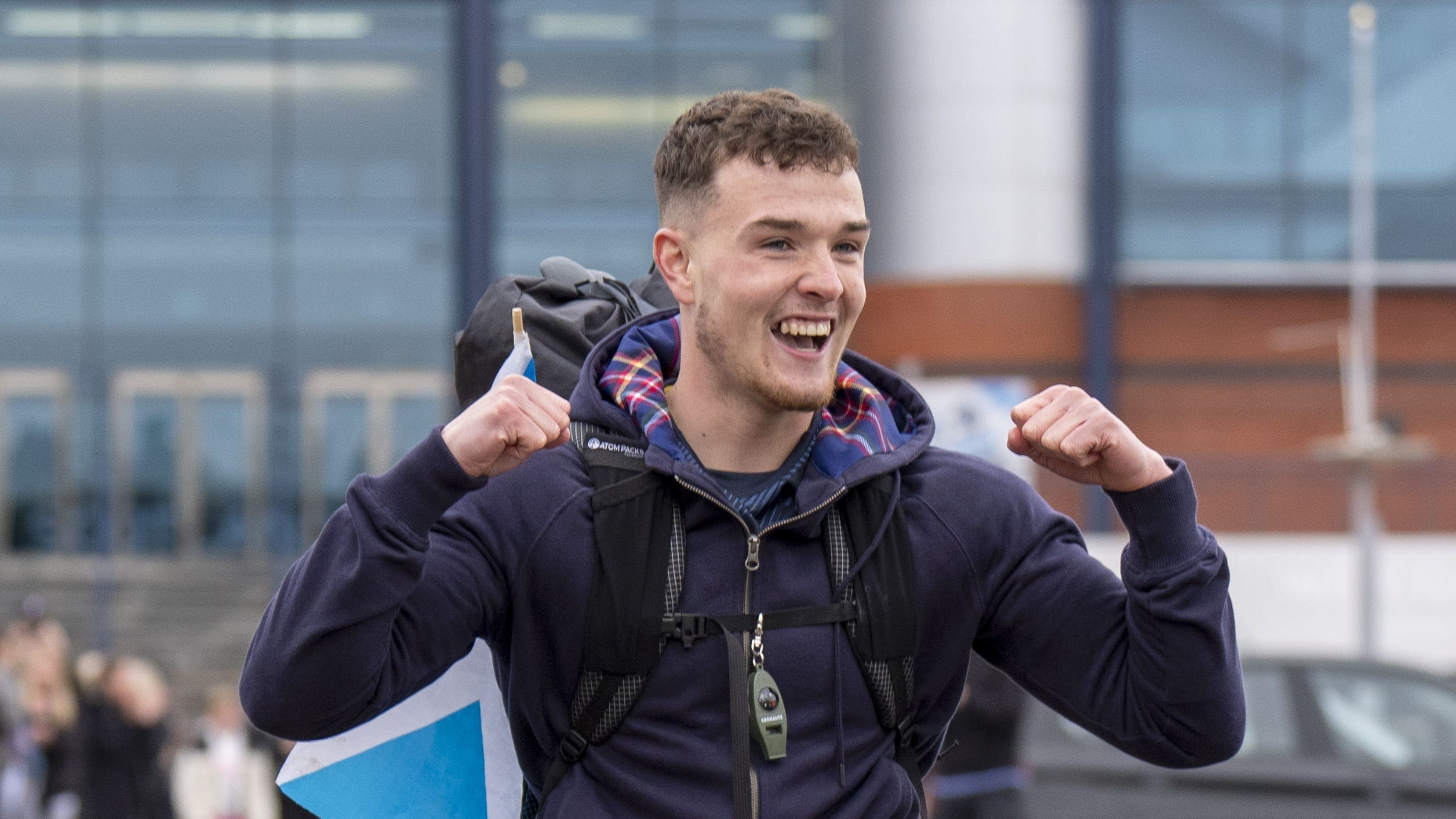 Scotland fan in 1,000-mile walk from Hampden to Munich for mental health charity