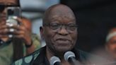 Former South Africa president Jacob Zuma banned from running in next week's election due to criminal conviction