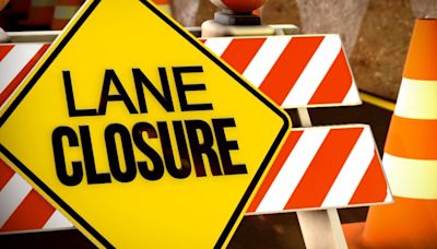 Lane closures expected on I-12 Saturday night