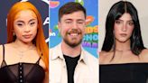 Ice Spice, MrBeast and Charli D'Amelio Score Nominations at the 2023 Streamy Awards — See the Rest!