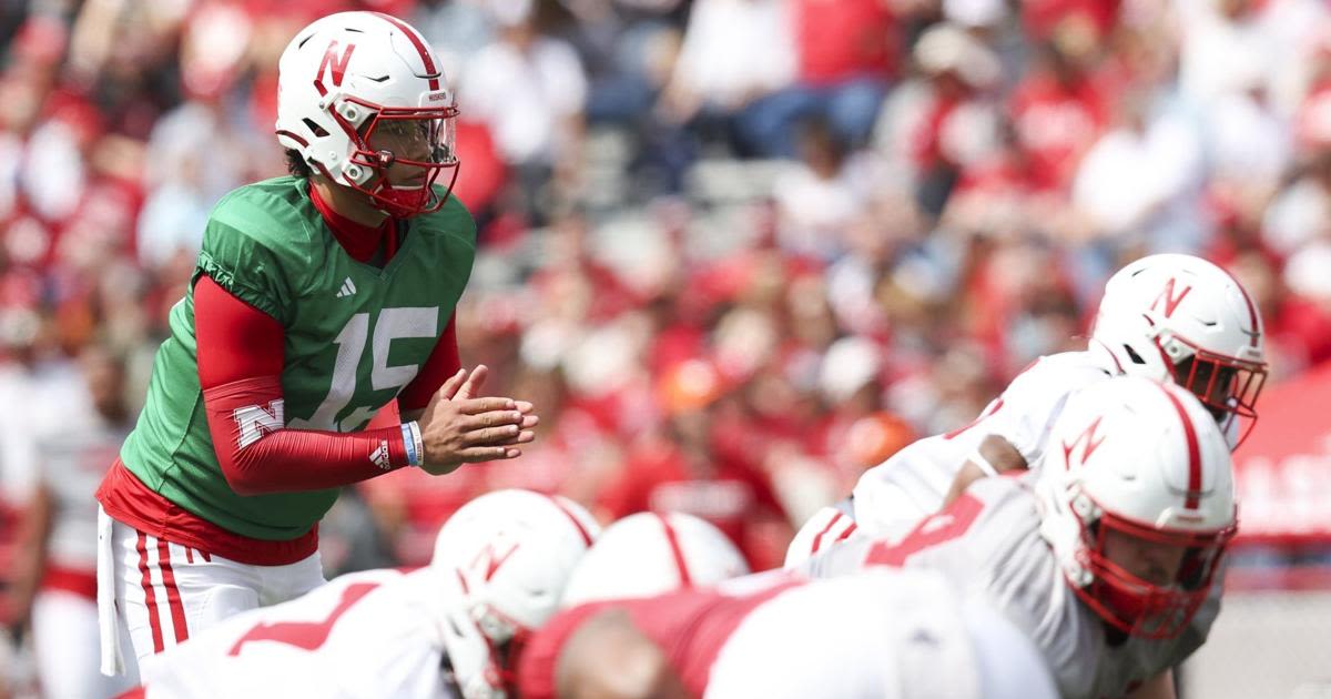 Nebraska's Dylan Raiola could be only five-star freshman QB pushing to start this fall