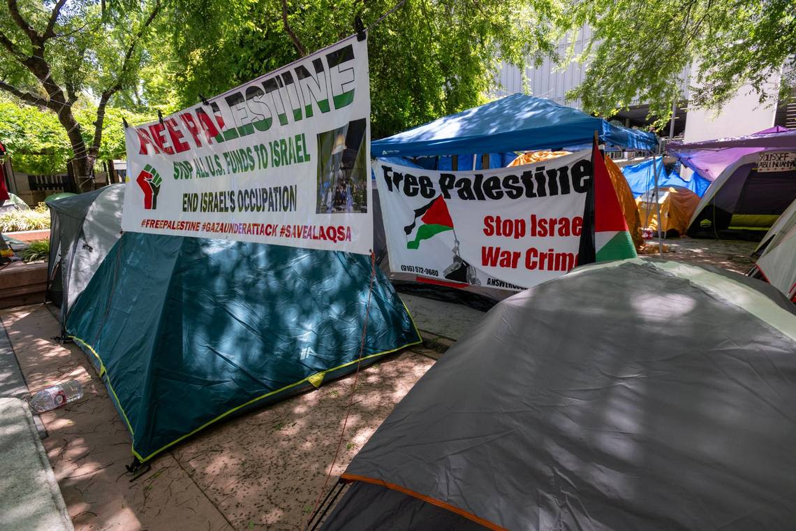 What exactly did Sacramento State and Pro-Palestinian protesters agree to about divestment?