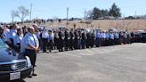 Fallen Fritch fire chief laid to rest, receives salutes from first responders, community