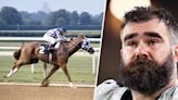 Jason Kelce apologizes for saying legendary racehorse Secretariat was on steroids following online backlash
