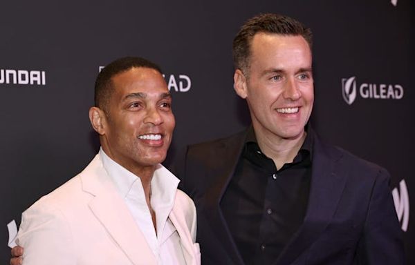 Don Lemon Just Majorly Clapped Back Against All the Haters Talking About His Interracial Marriage