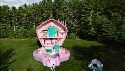 Pollypocket : ce jouet qui a bercé notre enfance se transforme grandeur nature et se loue sur AirBnB