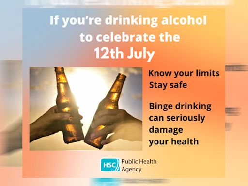 People Attending Parades Urged To 'Not Let Alcohol Ruin Their Day'